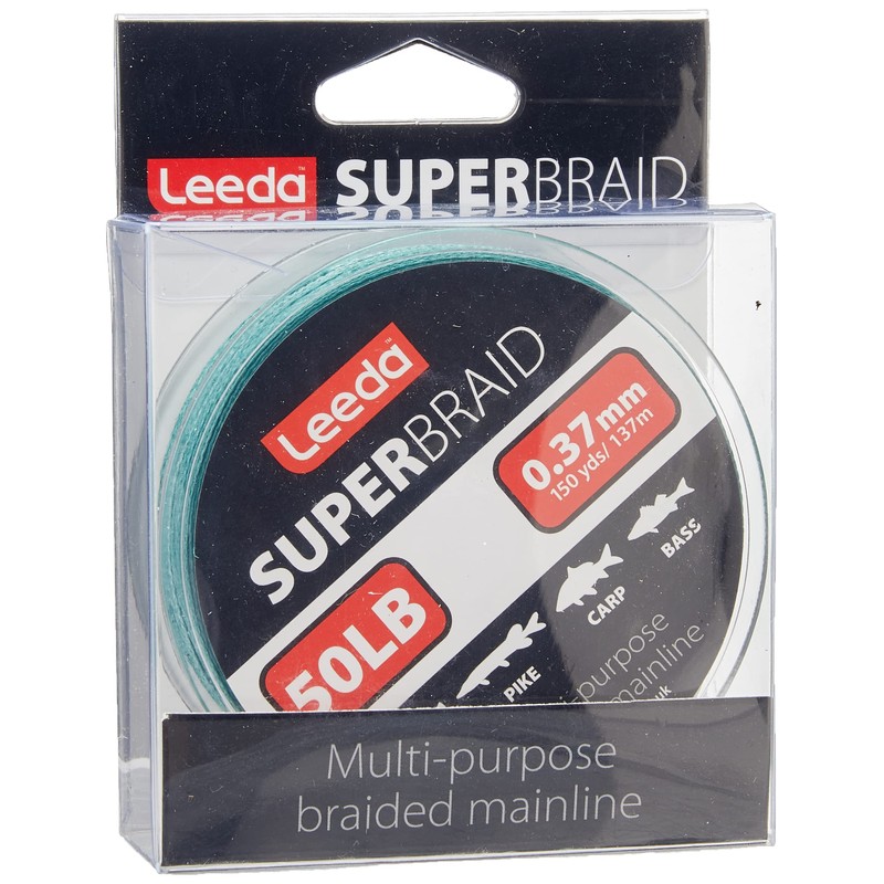 Leeda Super Braid 50lb 150yds / 137m