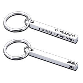 Anniversary Steel Gifts for Him Her Gifts for Husband from Wife Couple Gifts Boyfriend Husband Birthday Gift Ideas Gifts for Boyfriend Girlfriend Valentines Wedding Birthday Christmas Gift
