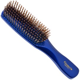 Giorgio Gentle Detangler Brush for Men - Dual Bristle Lengths for Thick and Fine Hair, Scalp Massager, Travel-Friendly, for All Hair Types Wet or Dry