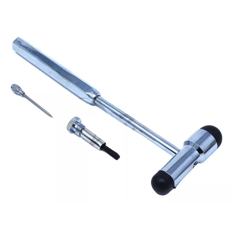 A2zscilab Martillo De Percusión 3 1 Buck+ Bolígrafo De Bolsillo