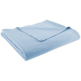 Chesapeake Merchandising 100-Percent Cotton Ribcord Bed Spread, Colonial Blue Full