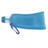 500ml Portable Foldable Water Bottles Collapsible Silicone Water Pouch for