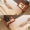 ZIWEI STAR Laptop Table Mobile Adjustable Height Portable Desk Notebook