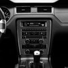 Car Center Console CD Panel Sticker Trim Accessories for Ford