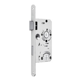 SOTECH BKS Door Lock Toilet Lock Class 1 Backset 55 mm Faceplate 20 mm DIN Left Distance 78 mm Bathroom Lock Mortise Lock for Bathroom Doors
