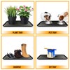 Ottomanson 15” x 30” Multi-Purpose Boot Tray - Waterproof Mat