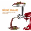 Unbranded Meat Grinder Attachment And Tomato Juicer Sauce Maker Strainer