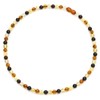 InCollections 2460440013L850 Ladies' Beaded Necklace Amber 42 cm
