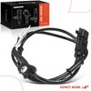 A-Premium Sensor de velocidad de rueda delantera izquierda ABS compatible