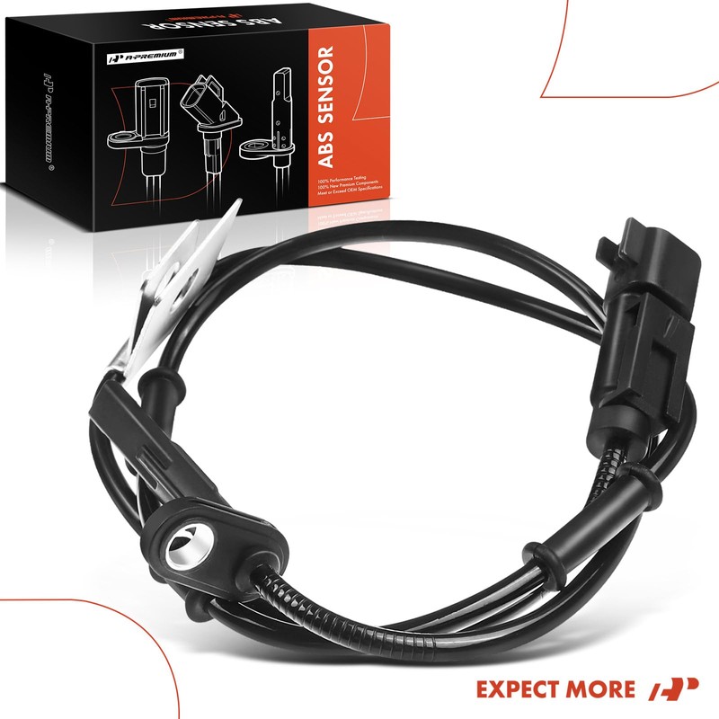 A-Premium Sensor de velocidad de rueda delantera izquierda ABS compatible