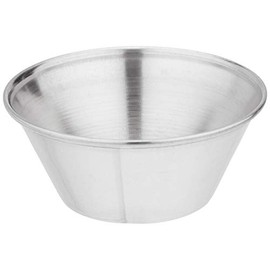Update International SC-15 1.5 Oz. Stainless Steel Sauce Cup - Dozen