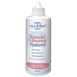 Eyelike Combination Hyaluronic Solution 360 ml