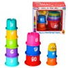 Atoz 63307 My 1st Stacking Cups, Multicolor