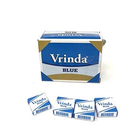 Vrinda ® Blue Squares Box of 48