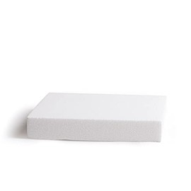 DECORA Polystyrene Square 30 x 30 x 5 cm Polystyrene, Square, 30 x 30 x 5 cm, Beige