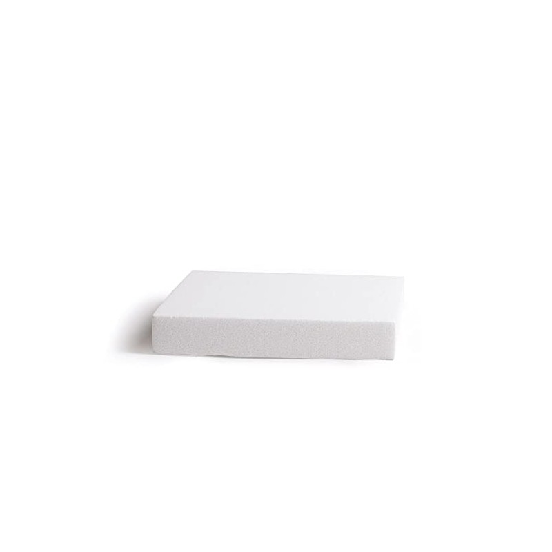 DECORA Polystyrene Square 30 x 30 x 5 cm Polystyrene,
