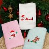 Songwol Towel Christmas Jump 130g 1 sheet face towel commemorative