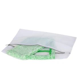 Jemako Floor Cloth Mop Cover for Jemako Floor Mop, Floor Fibre Green Short 42 cm, Ideal for Wet Cleaning Rough Floors, Wooden Floors, Matte Tiles, Natural Stone