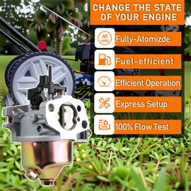 951-14423 Carburetor Compatible with SC100 SC300 SC500 ST100 LE100 159CC 5X65RU TB105 TB120 TB220 TB270 RM120 RM210 RM220 12AGA2MP793 CMXGMAM1125504 12AGA2MP793 & CMXGMAM2703842 12AGB2MP791