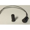 GE DSC 3/8" Brown WIRED DOOR WINDOW CONTACT w/ Wire