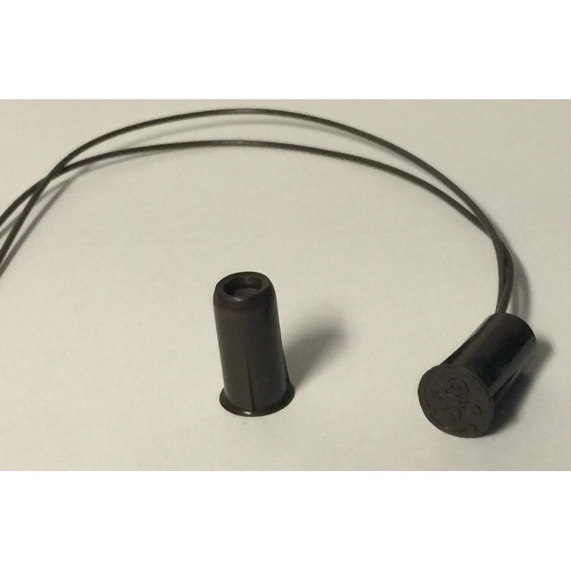 GE DSC 3/8" Brown WIRED DOOR WINDOW CONTACT w/ Wire