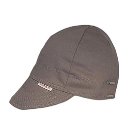 Comeaux Caps Reversible Welding Cap Solid Grey Size 7 3/4