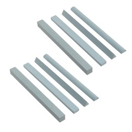 MY MIRONEY 8pcs Polishing Stones for Knives, Metal, Cutting Tools Whetstone Sharpener Stone Set,Triangle,Rectangle, Square,Semicircle,Whetstone Sharpener Kitchen Tools (Type-B)