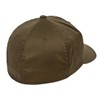 Flexfit Gorra de béisbol Ajustada de Sarga peinada de Lana