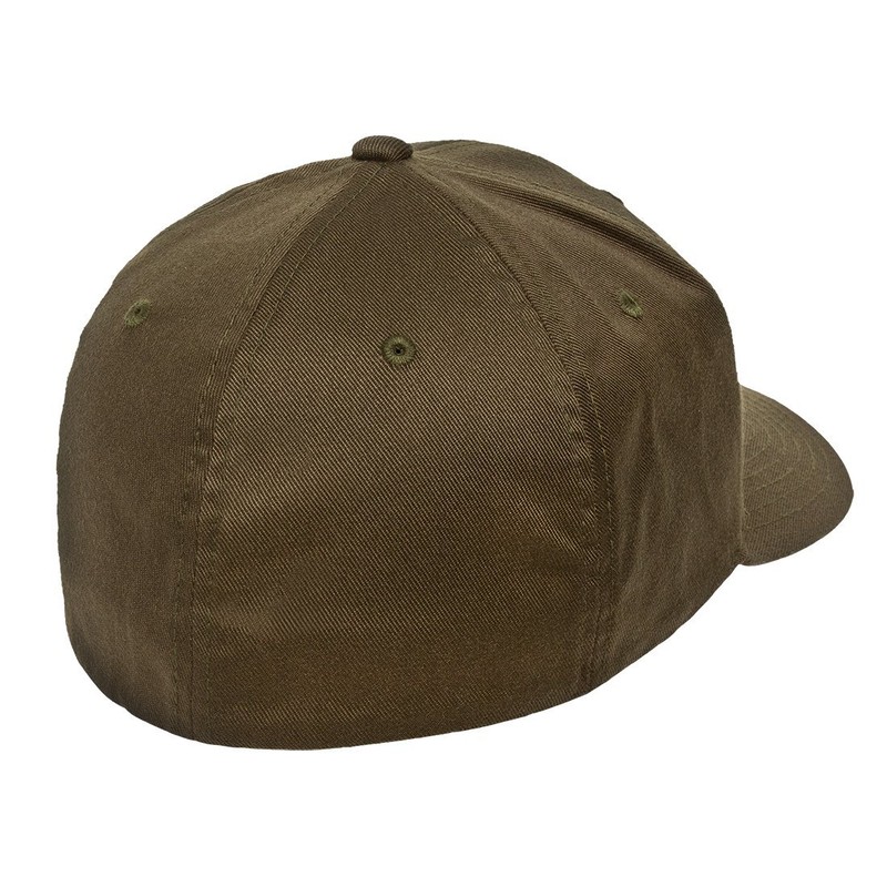 Flexfit Gorra de béisbol Ajustada de Sarga peinada de Lana