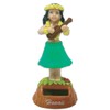 Hula Girl with Ukulele Solar Doll