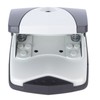 Hole Punch Small Plastic Adjustable Positioning Punching Machine for Stationery