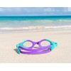 HI Supreme Kaimana Youth Goggles 2-Pack (Teal and Purple)