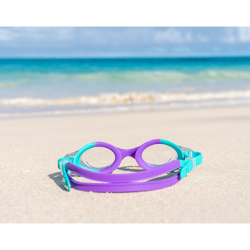 HI Supreme Kaimana Youth Goggles 2-Pack (Teal and Purple)