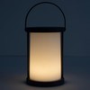 HOME DECO FACTORY, LAO0188, Black Solar Table Lamp, Ecological and