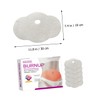 Healeved Tightening Patches Wrinkle Belly Stickers Skin Control 5pcs Abdominal