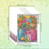 AiYuanzsh 6 Pack Diamond Paintings, Flower Diamond Painting Kits for
