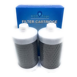 H2O Taps - Water filter for the tap (cartridges pack 2)