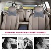 BWBWND 2PCS Car Headrest Pillow, Soft Comfortable Vehicle Neck Pillow