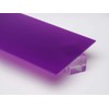 1/8" (3mm) Purple Violet 12"x12" Translucent Acrylic Plexiglass 0.118" Thick