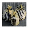 Hanfare TSYB/1 Tiger Stripe Clinical Waste Sacks, Yellow, 70 L