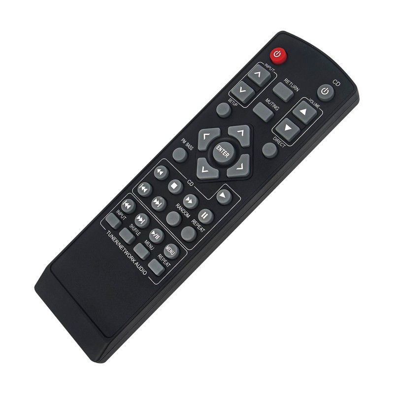 RC-968S Remote Control Replacement - VINABTY New RC968S Replace Remote