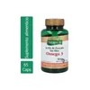 Cápsulas X65 Aceite De Pescado Sin Sabor Omega 3 Natures