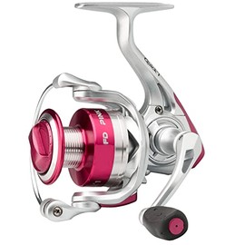 DAM Quick 1 Pink FD Fishing Reel, Spinning Reels, High Performance Fishing Reel for Smooth and Efficient Fishing, Unisex, Pink, 2000