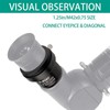 Svbony Barlow Lens 2x, 1.25inch with M42 Thread for T