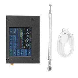 2.8in LCD Color Touch Screen Full Band Radio DSP Receiver FM LW MW AM Short Wave Radio Receiver 2500mAh