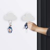 MoKo Magnetic Key Holder, Pack of 2 Key Storage for