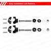28mm Handlebar Risers Clamps Kit for Dirt Bike Motocross Enduro