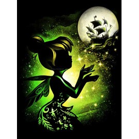 Youtheart Painting with Diamonds Diamond Art, 5D Full Drill Cross Stitch Embroidery Kits, DIY Wall Décor