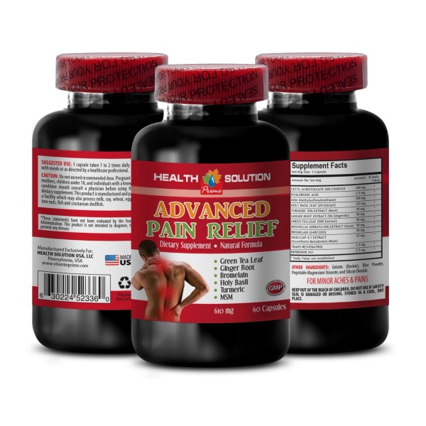 Health Solution Prime PAIN RELIEF PILLS - Pain relief with
