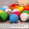 PATIKIL Wool Felt Balls Beads Wool Felting Pom 3cm 30mm